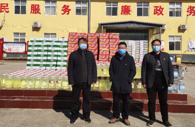 【抗“疫”战线】因爱而行  因情而暖——九建捐赠防疫物资，助力抗疫工作